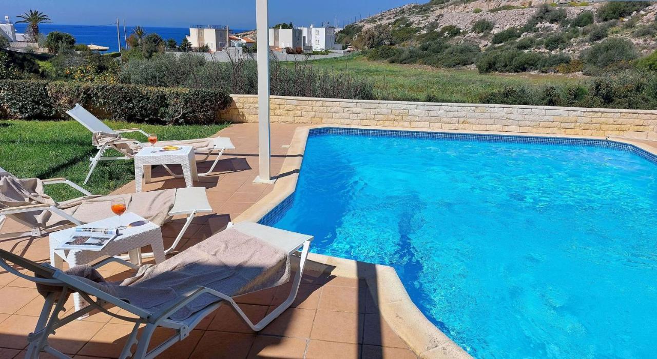 Holiday Villa Sunjoy Close To The Beach Kap Kap Sounion Exterior foto