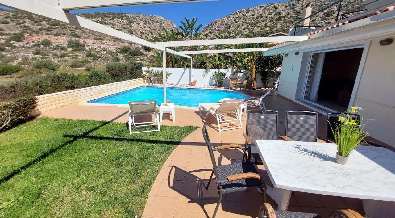 Holiday Villa Sunjoy Close To The Beach Kap Kap Sounion Exterior foto