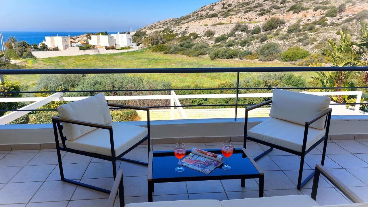 Holiday Villa Sunjoy Close To The Beach Kap Kap Sounion Exterior foto