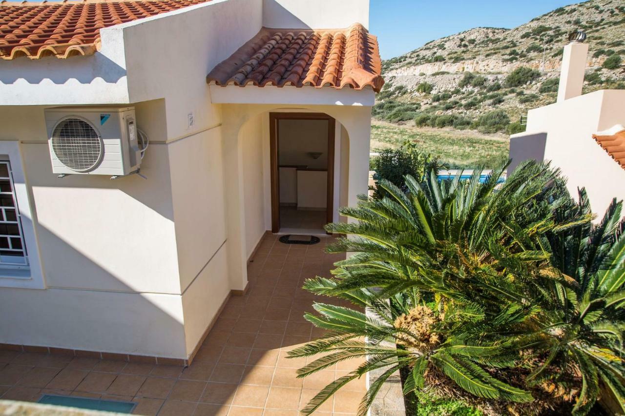 Holiday Villa Sunjoy Close To The Beach Kap Kap Sounion Exterior foto